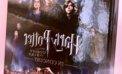 Harry Potter and The Goblet of Fire In Concert