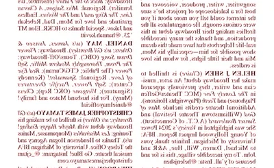 Maybe Happy Ending - A New Musical